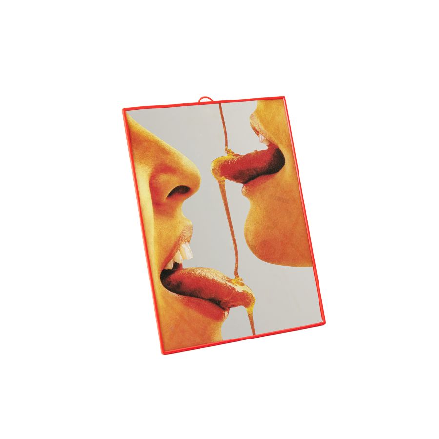 Seletti Mirror Medium Honey Offerta esclusiva