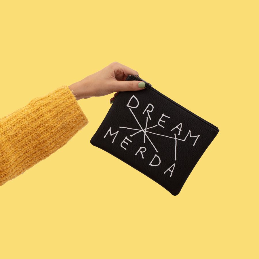 Seletti Case DREAM-MERDA Black Black Friday