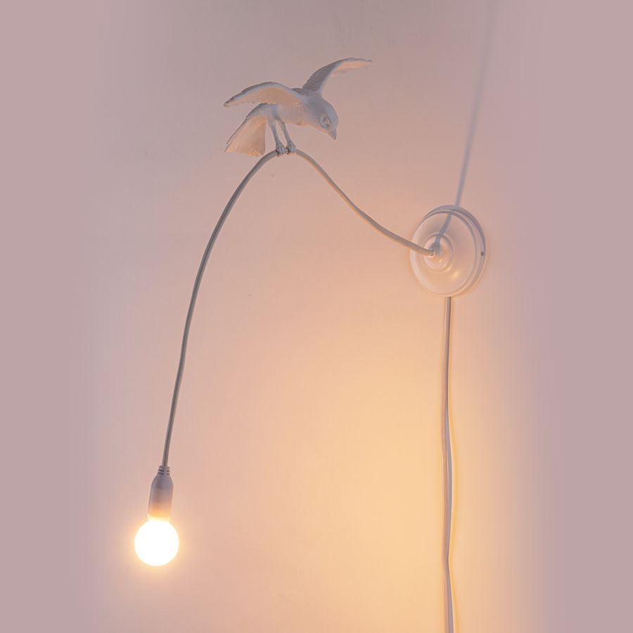 Seletti Sparrow Lamp Wall Lamp Offerta natalizia