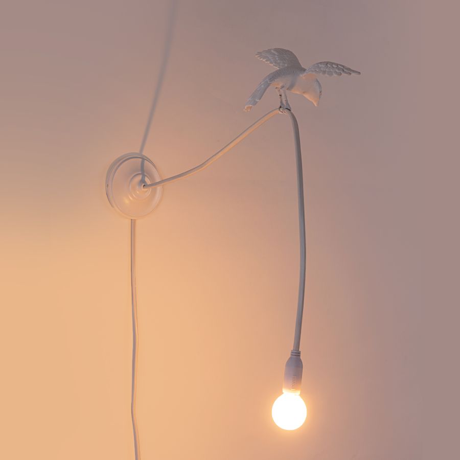 Seletti Sparrow Lamp Wall Lamp Offerta natalizia