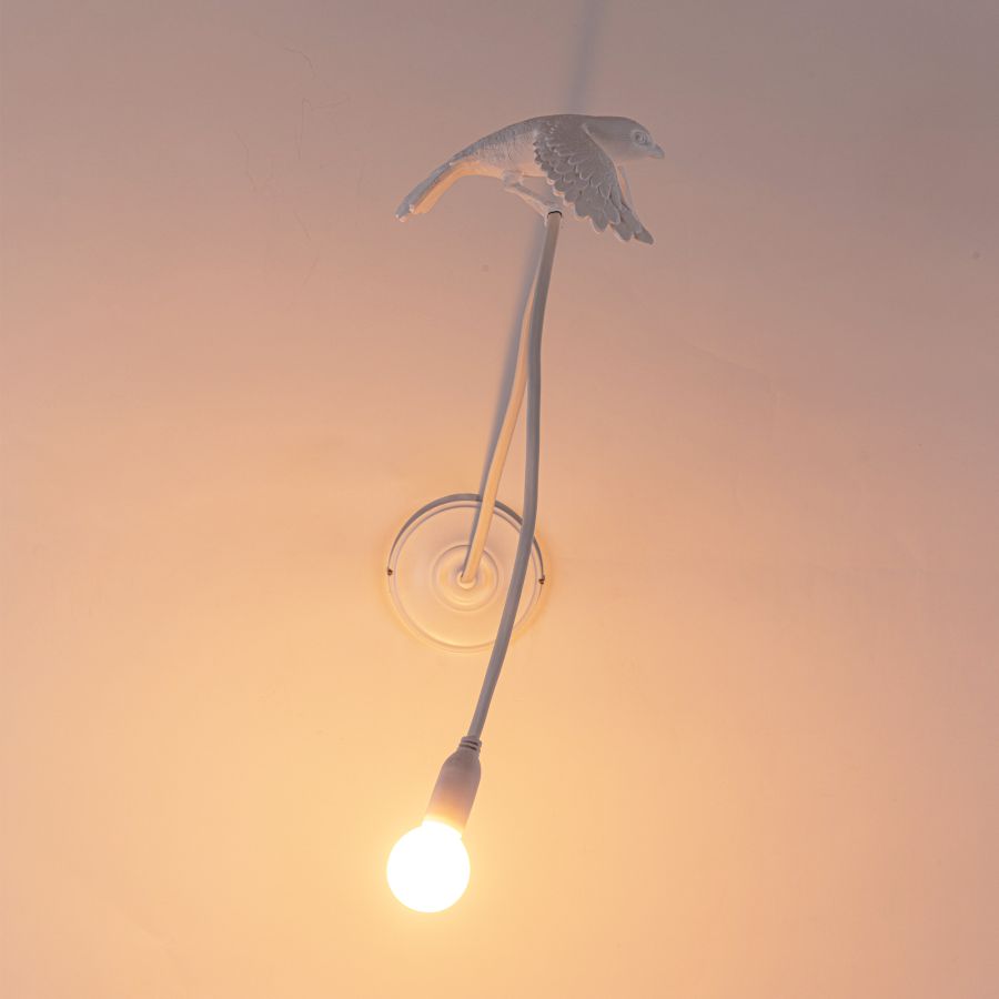 Seletti Sparrow Lamp Wall Lamp Offerta Pasqua