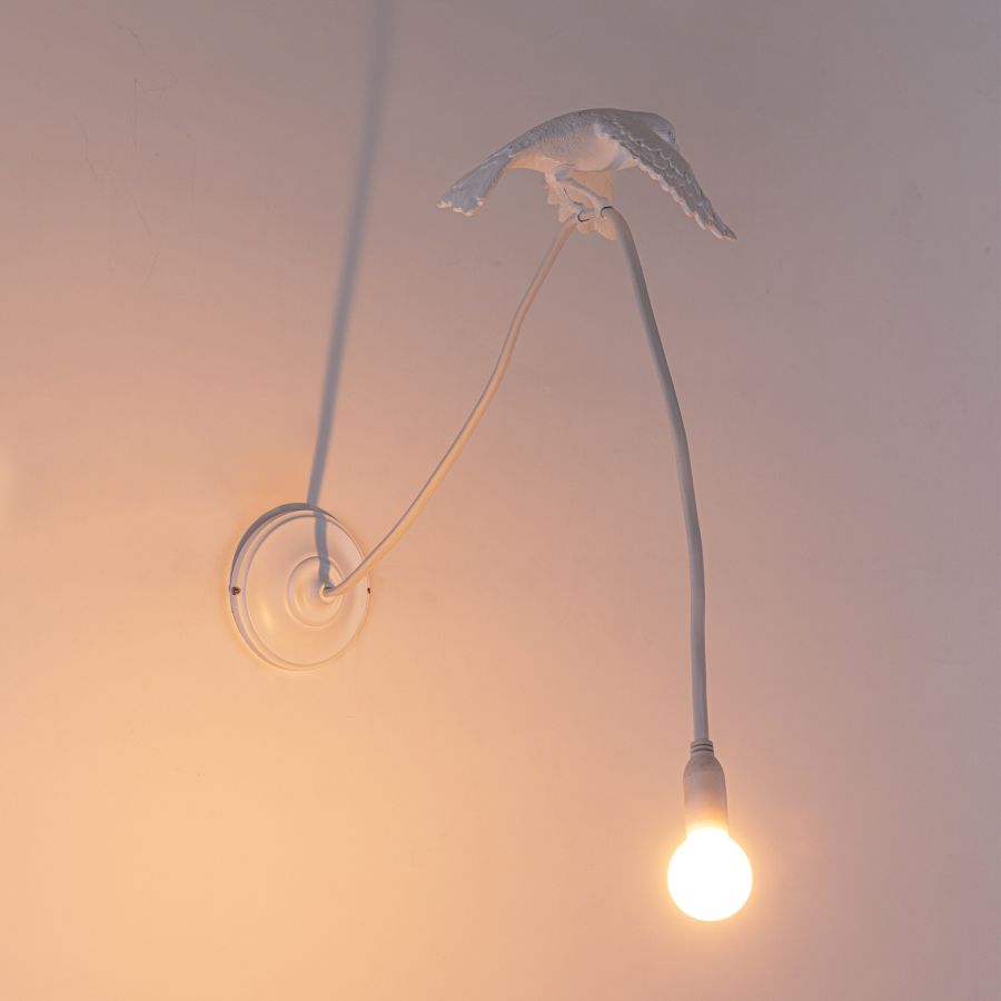 Seletti Sparrow Lamp Wall Lamp Offerta Pasqua