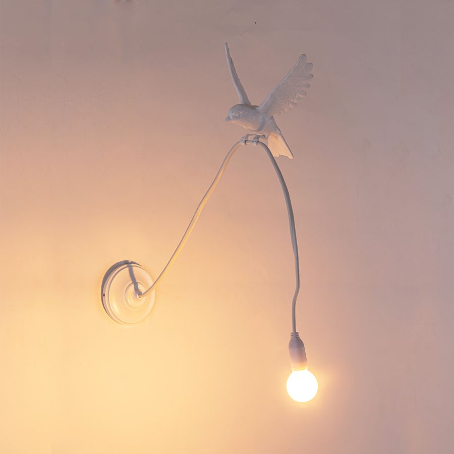 Seletti Sparrow Lamp Wall Lamp Offerta per la Festa della Mamma