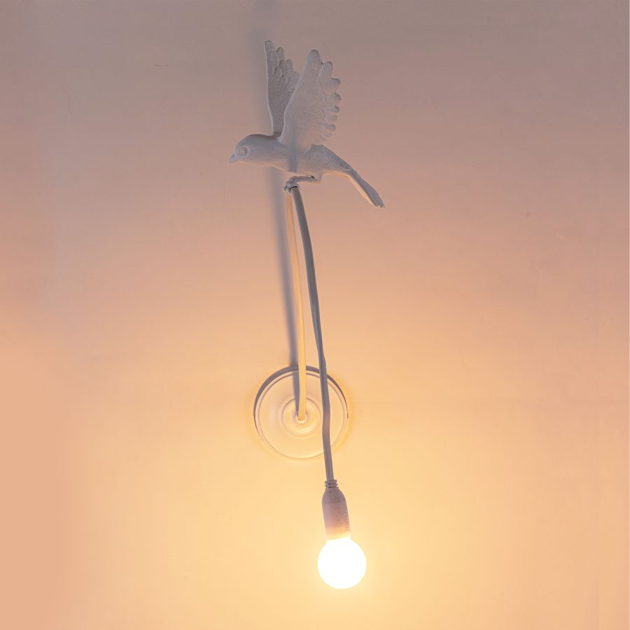Seletti Sparrow Lamp Wall Lamp Offerta per la Festa della Mamma