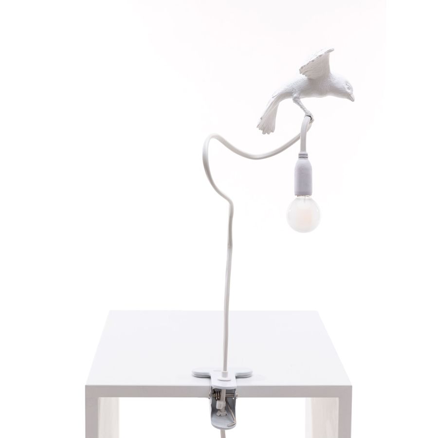 Seletti Sparrow Lamp with Clamp Offerta Anniversario