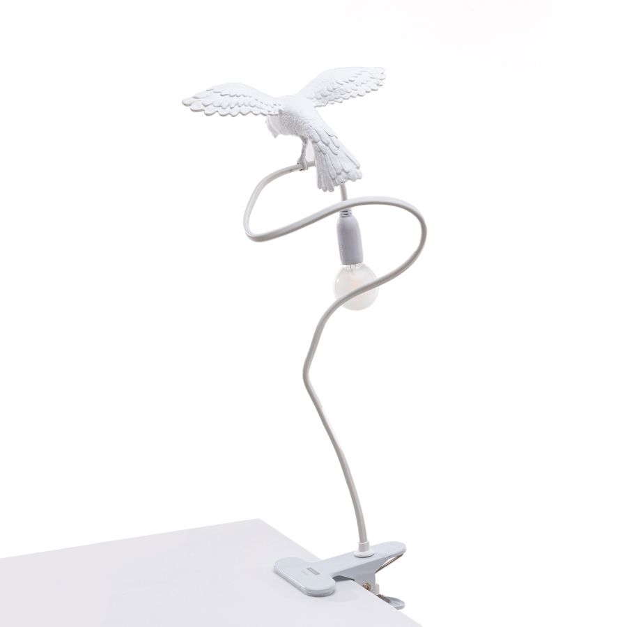 Seletti Sparrow Lamp with Clamp Offerta Anniversario