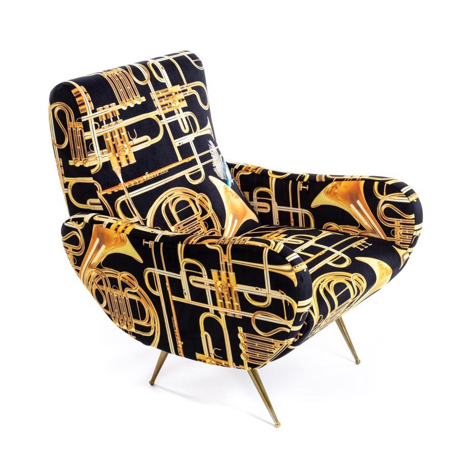 Seletti Armchair Trumpets Duty-free
