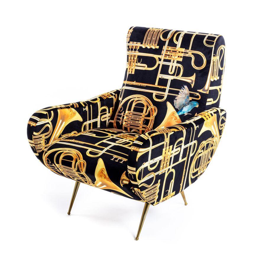 Seletti Armchair Trumpets Duty-free