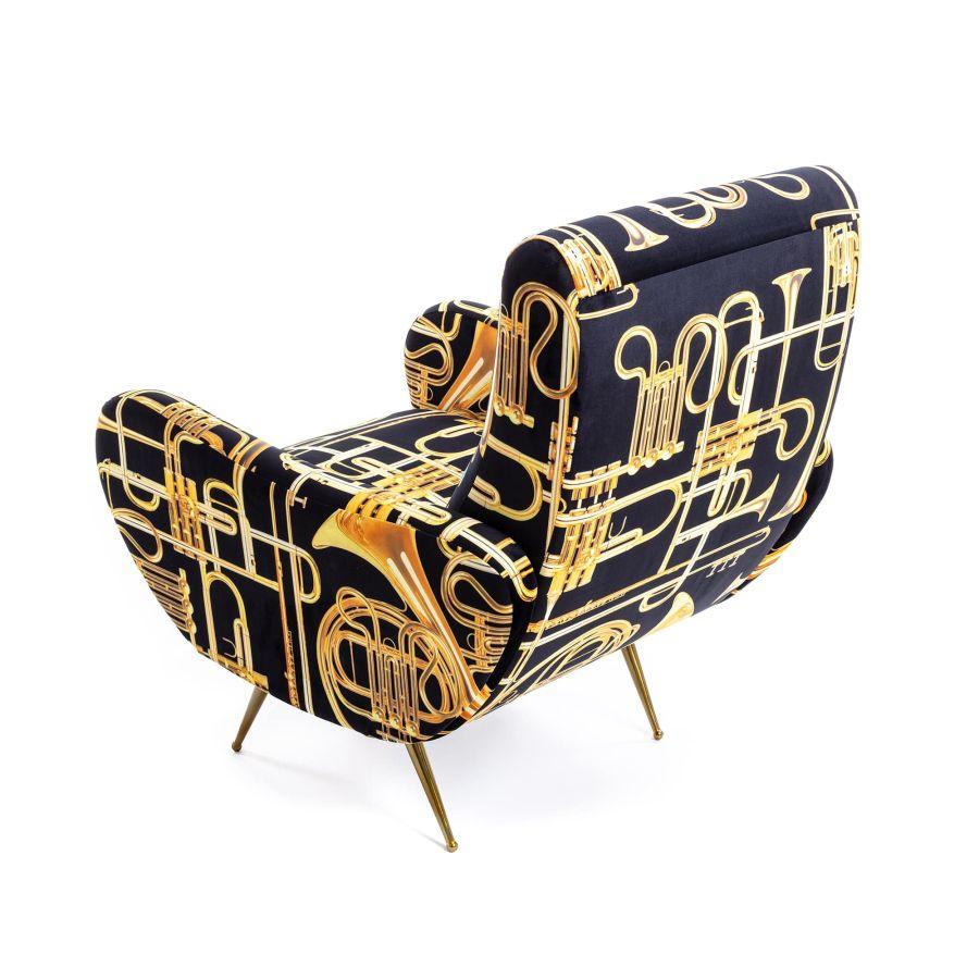 Seletti Armchair Trumpets Duty-free