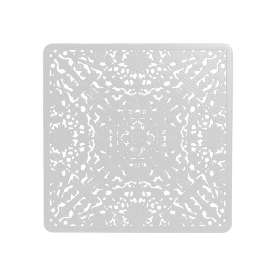 Seletti Industry Collection Aluminium Square Table Black Sconti questo mese