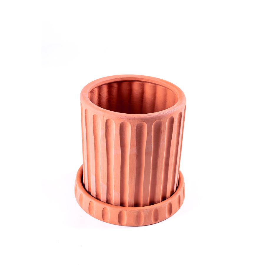 Seletti Terracotta vase Greca Italy