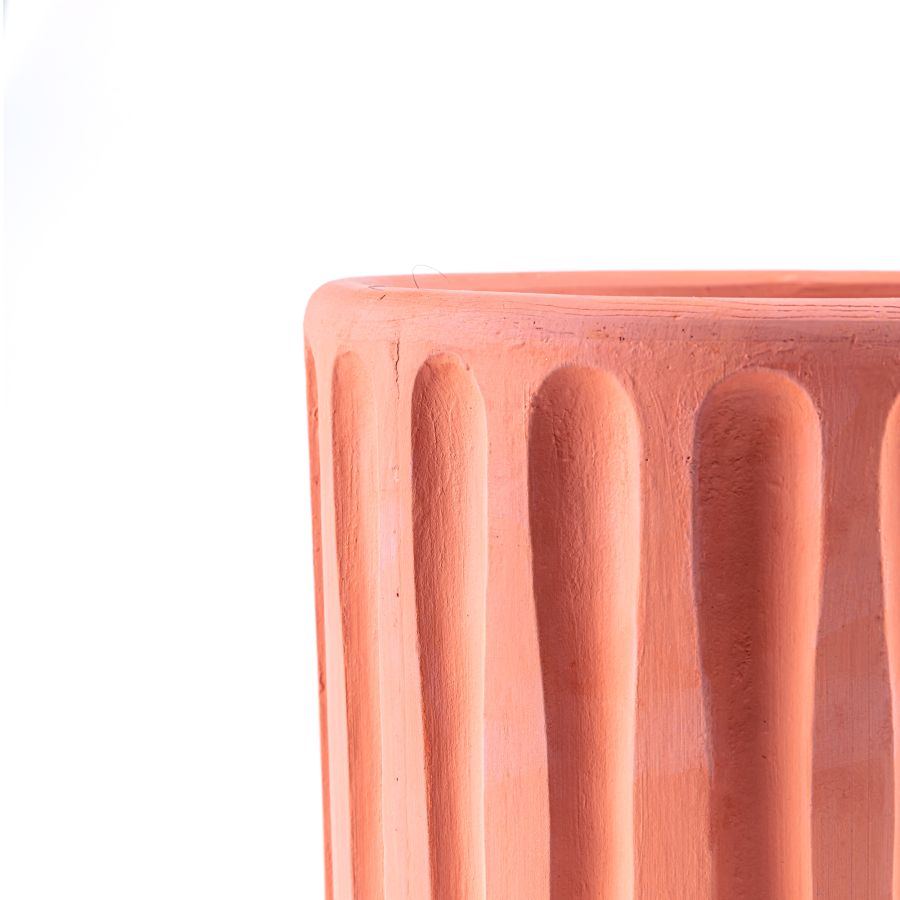 Seletti Terracotta vase Greca Italy