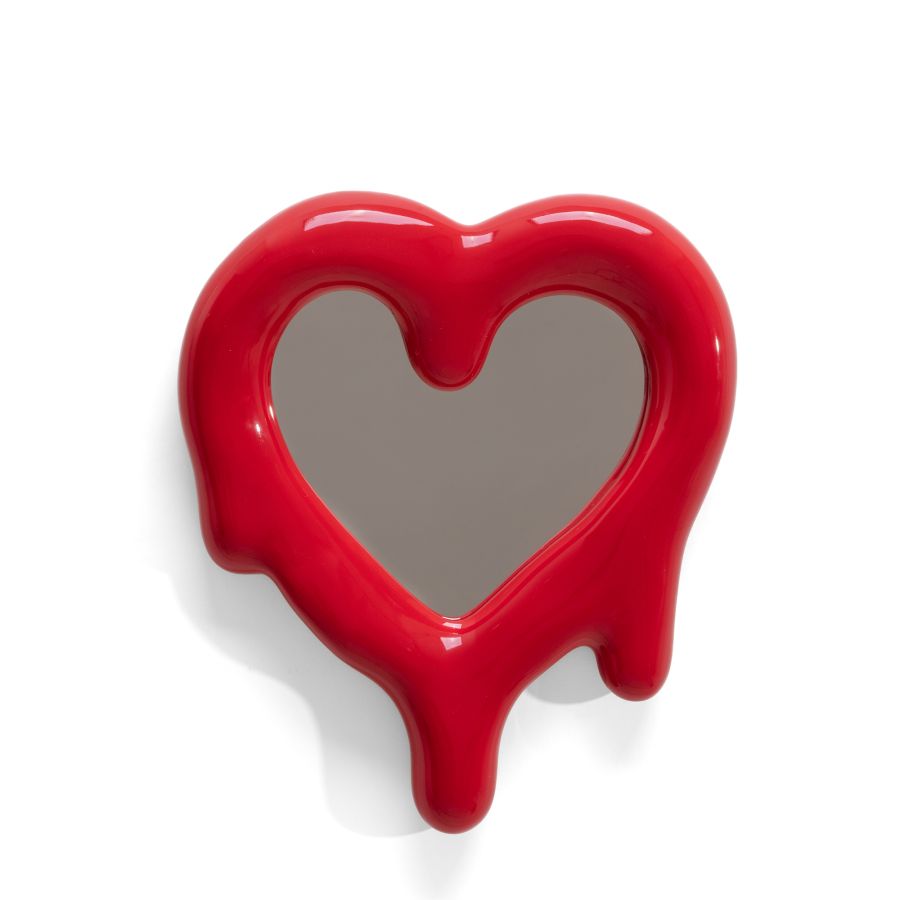 Seletti Melted Heart Gold Nuovo
