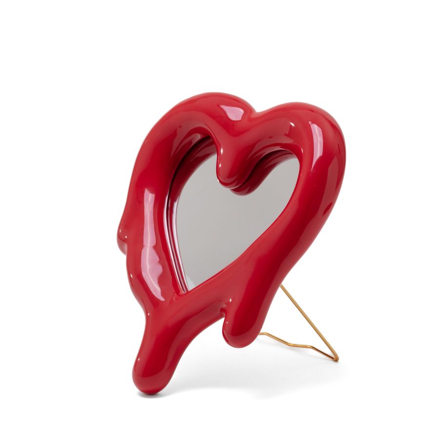Seletti Melted Heart Gold Nuovo