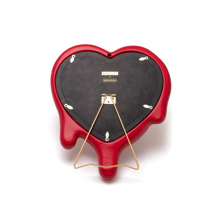 Seletti Melted Heart Gold Nuovo