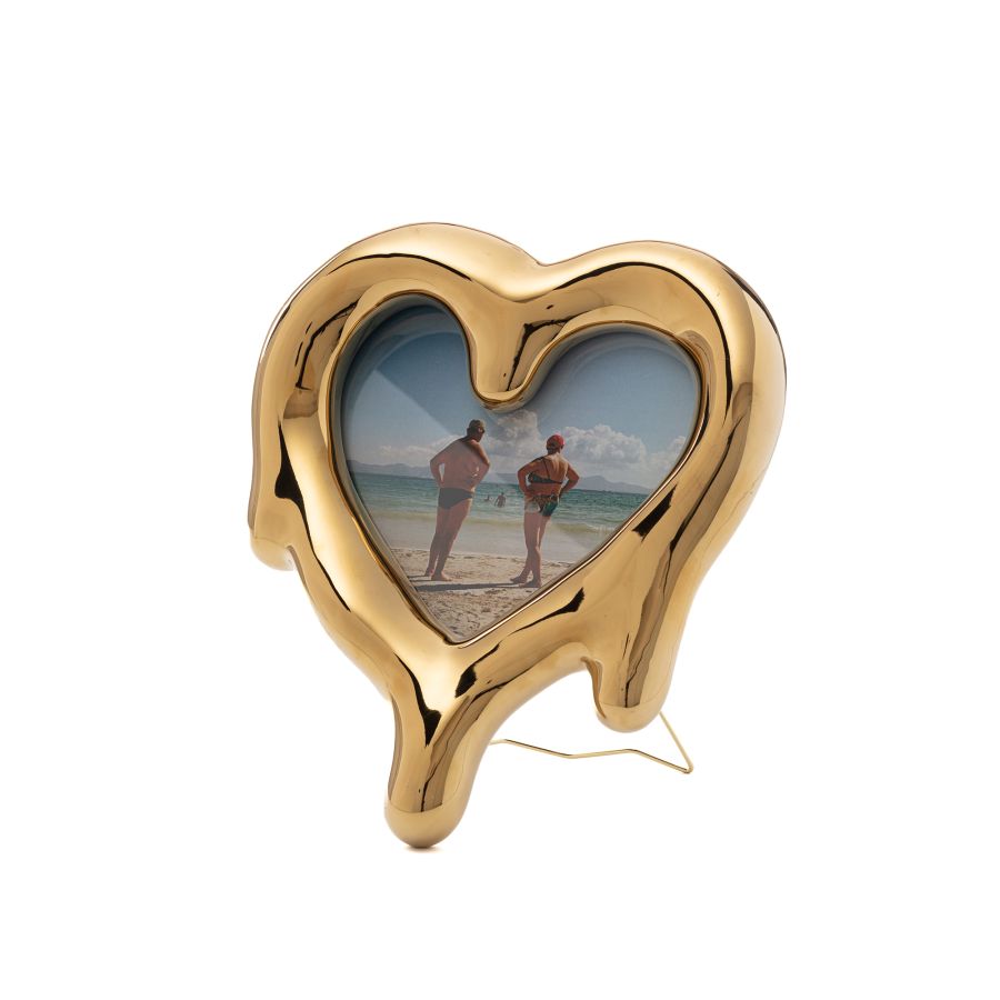 Seletti Melted Heart Gold Qualità