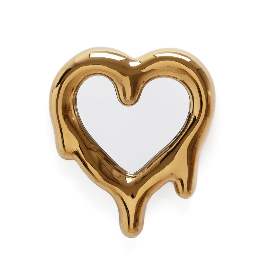 Seletti Melted Heart Gold Qualità