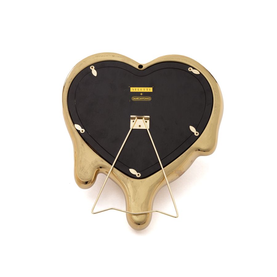 Seletti Melted Heart Gold Qualità