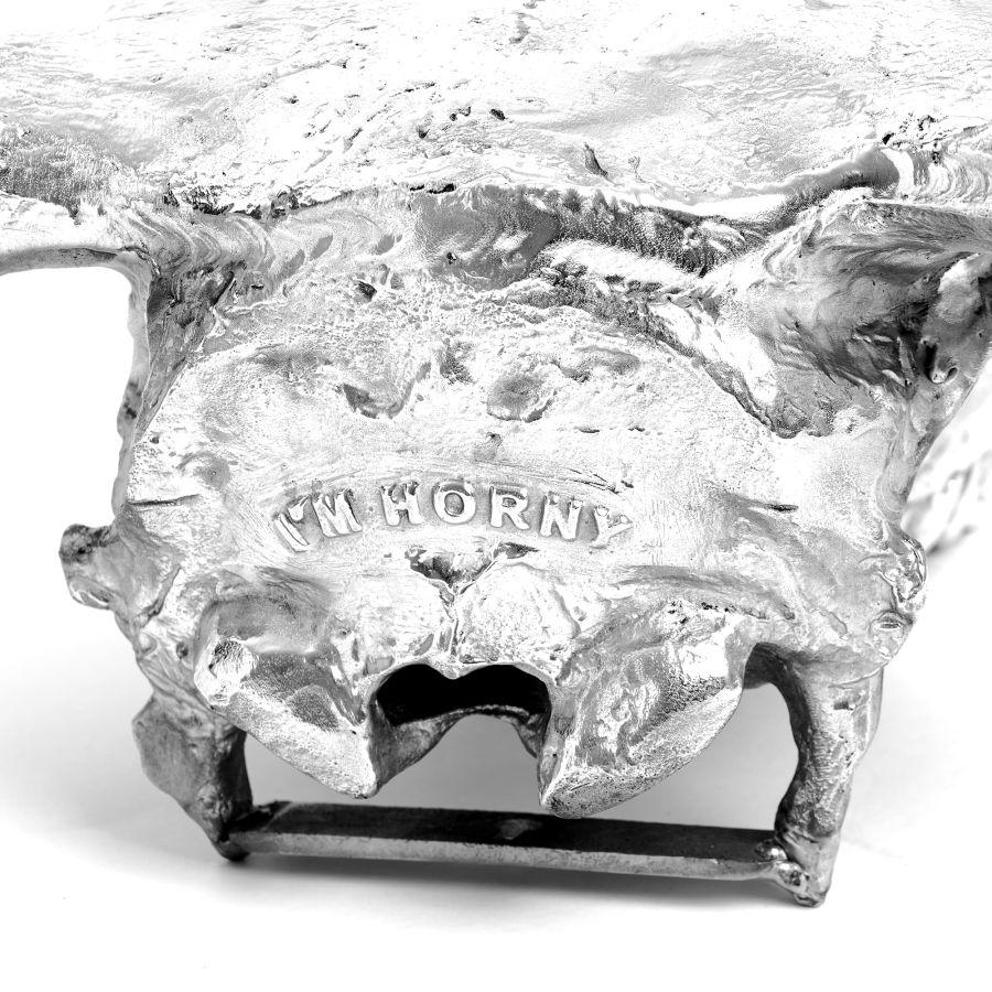 Seletti Wunderkammer Bison Skull Convenienza