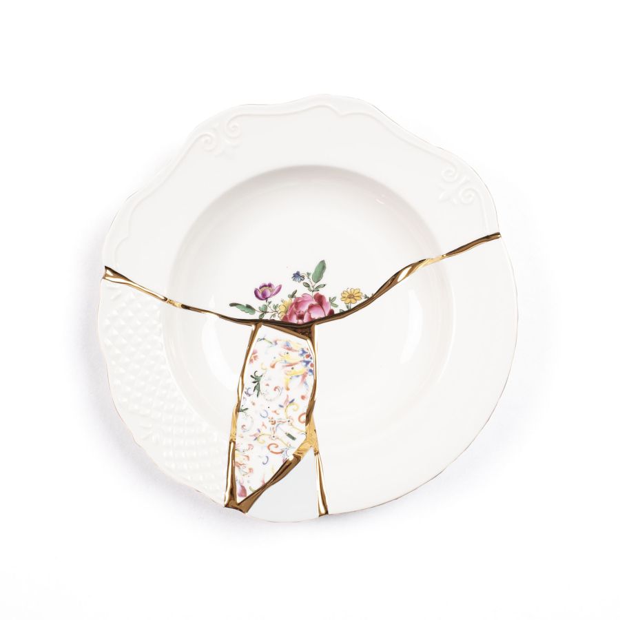 Seletti Kintsugi Soup plate Outlet