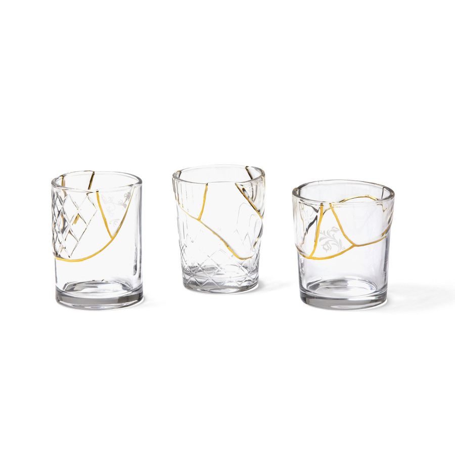 Seletti Kintsugi Glass Saldi Di Fabbrica