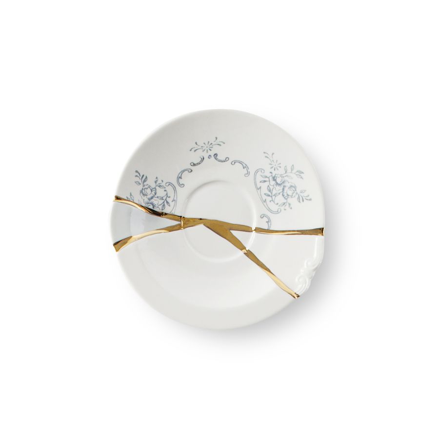Seletti Kintsugi Coffee cup with saucer Negozio