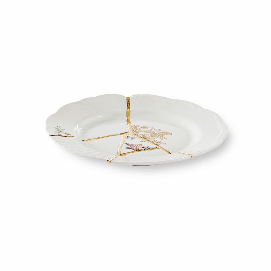 Seletti Kintsugi Dessert plate Nuova