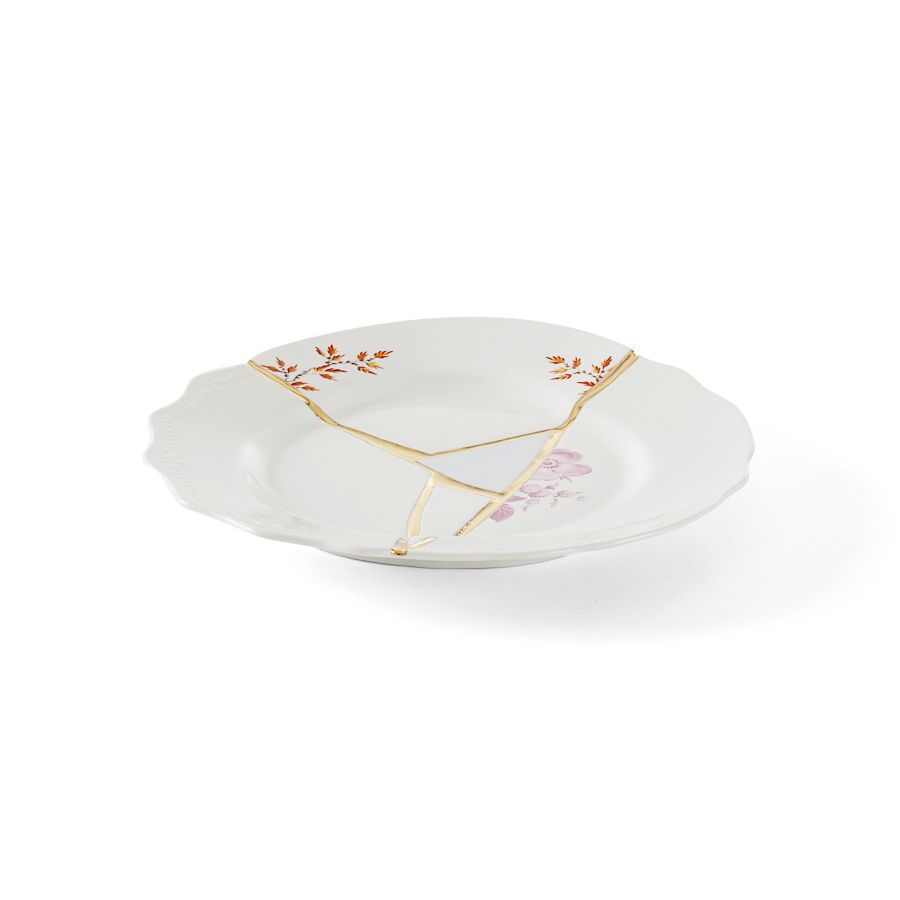 Seletti Kintsugi Dessert plate Moda