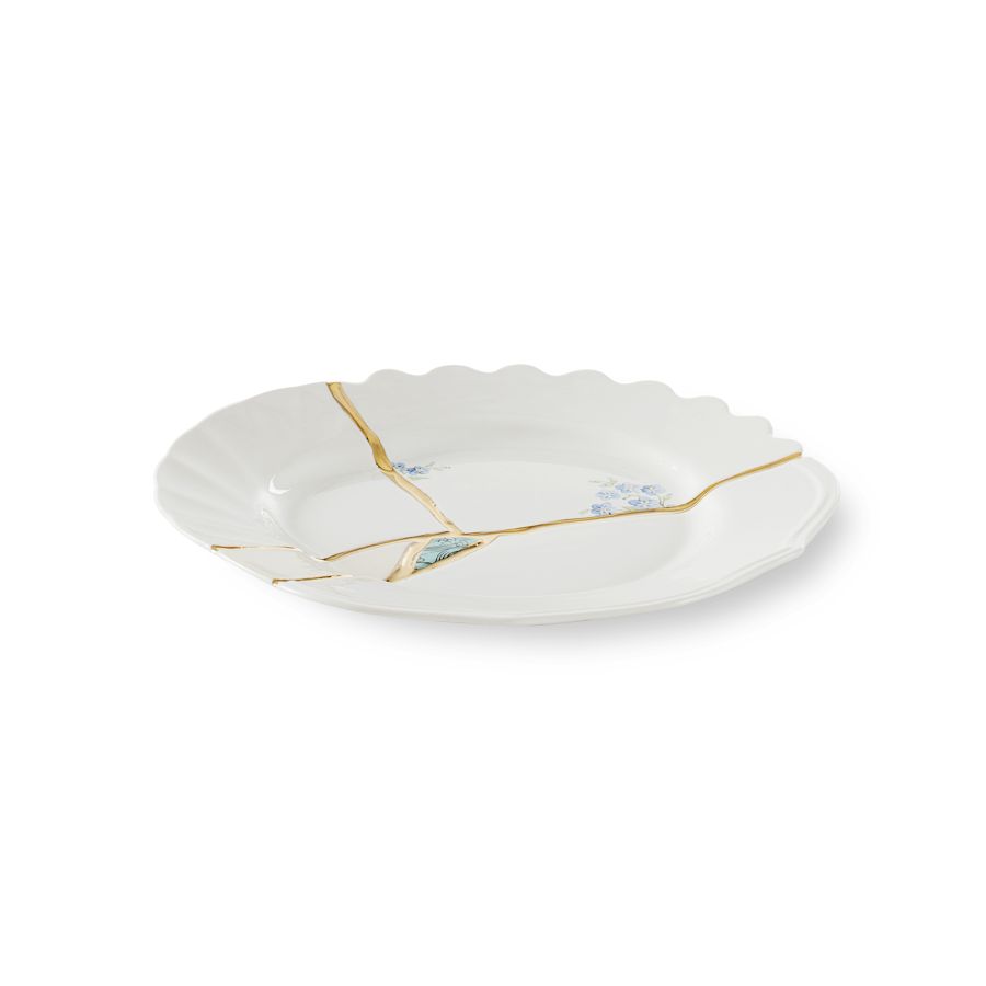 Seletti Kintsugi Dessert plate Spedizione gratuita
