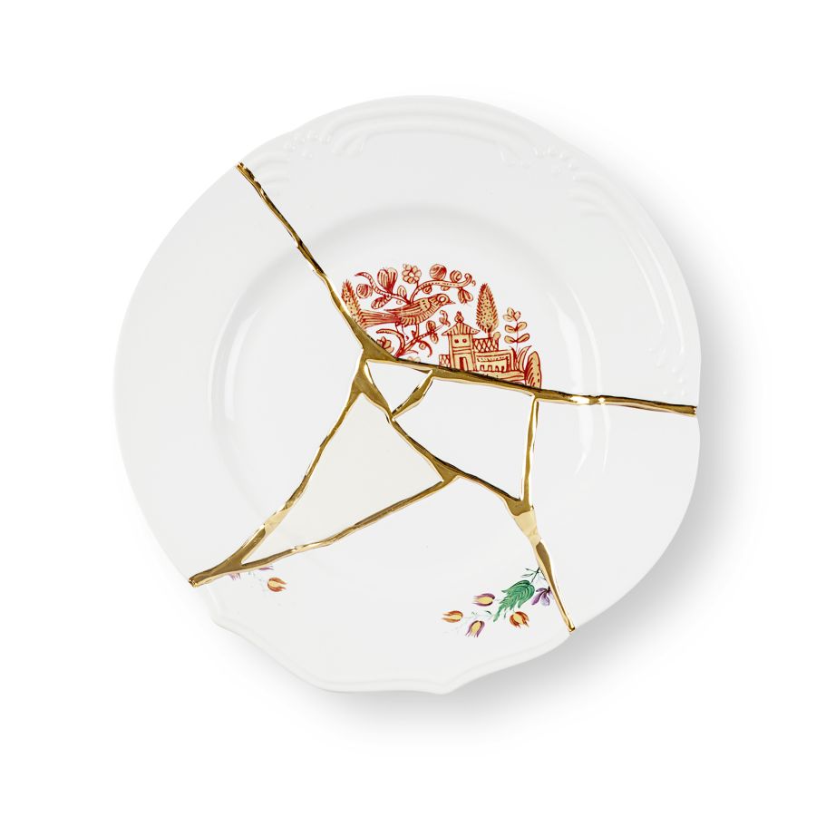 Seletti Kintsugi Dinner plate Sconto di tempo limitato
