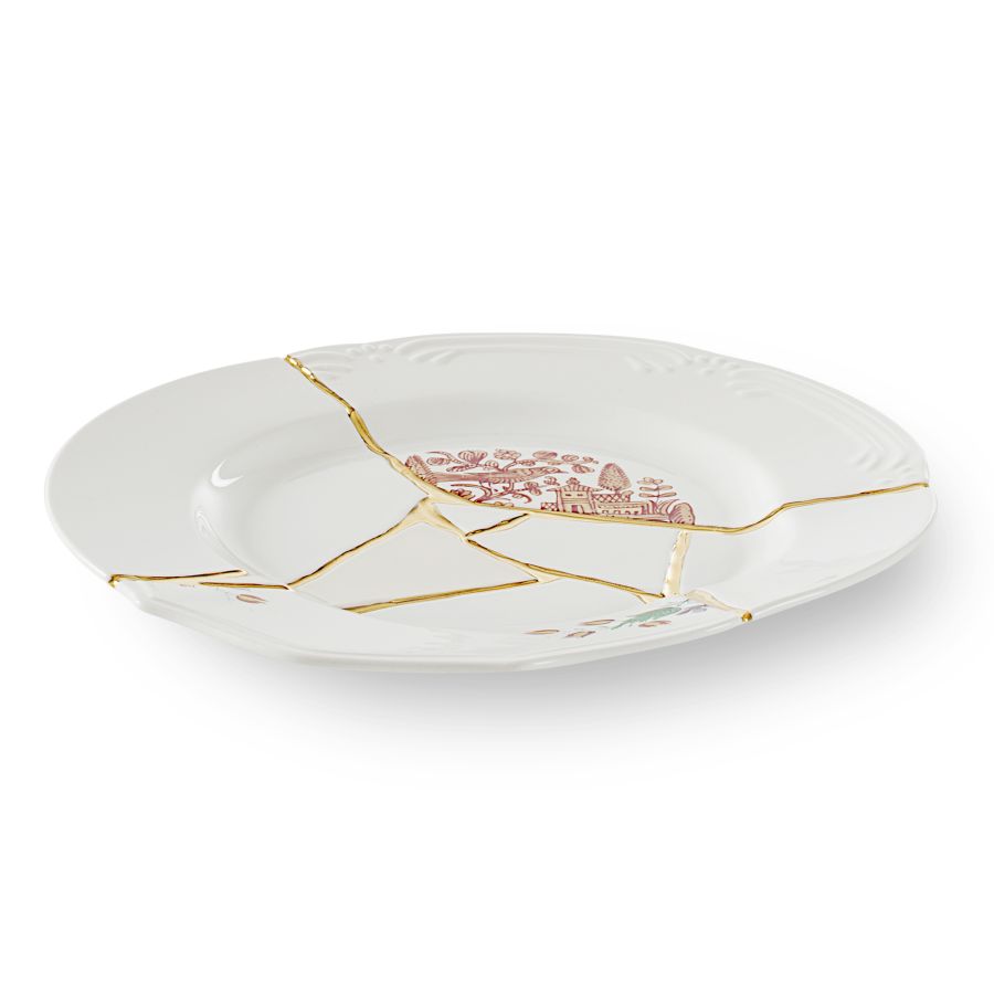 Seletti Kintsugi Dinner plate Sconto di tempo limitato