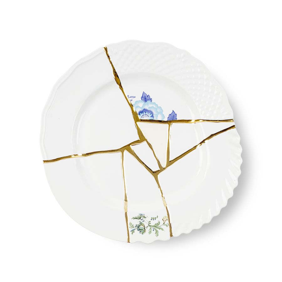 Seletti Kintsugi Dinner plate Negozio online di fabbrica