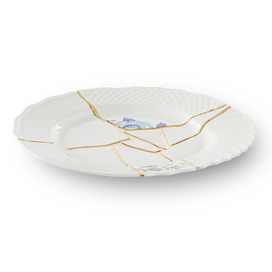 Seletti Kintsugi Dinner plate Negozio online di fabbrica