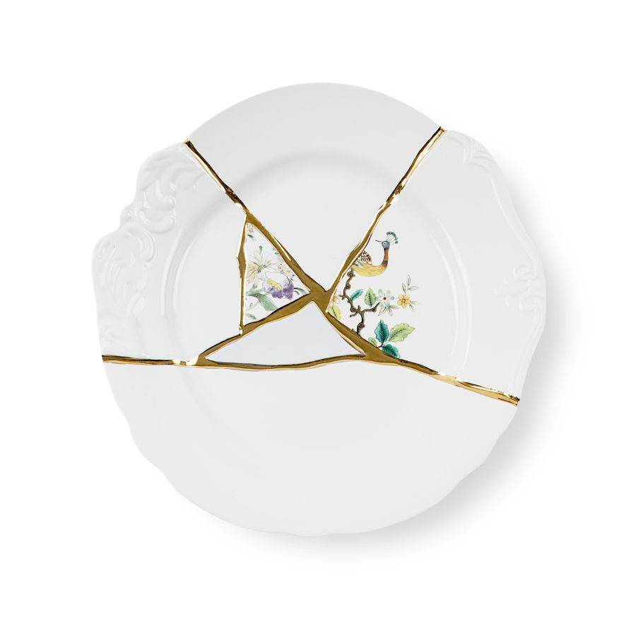 Seletti Kintsugi Dinner plate Prezzo di fabbrica