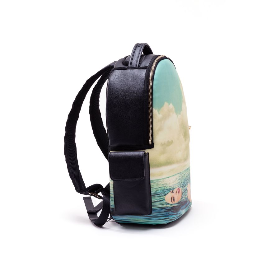 Seletti Travel Kit Rucksack Seagirl Grande vendita
