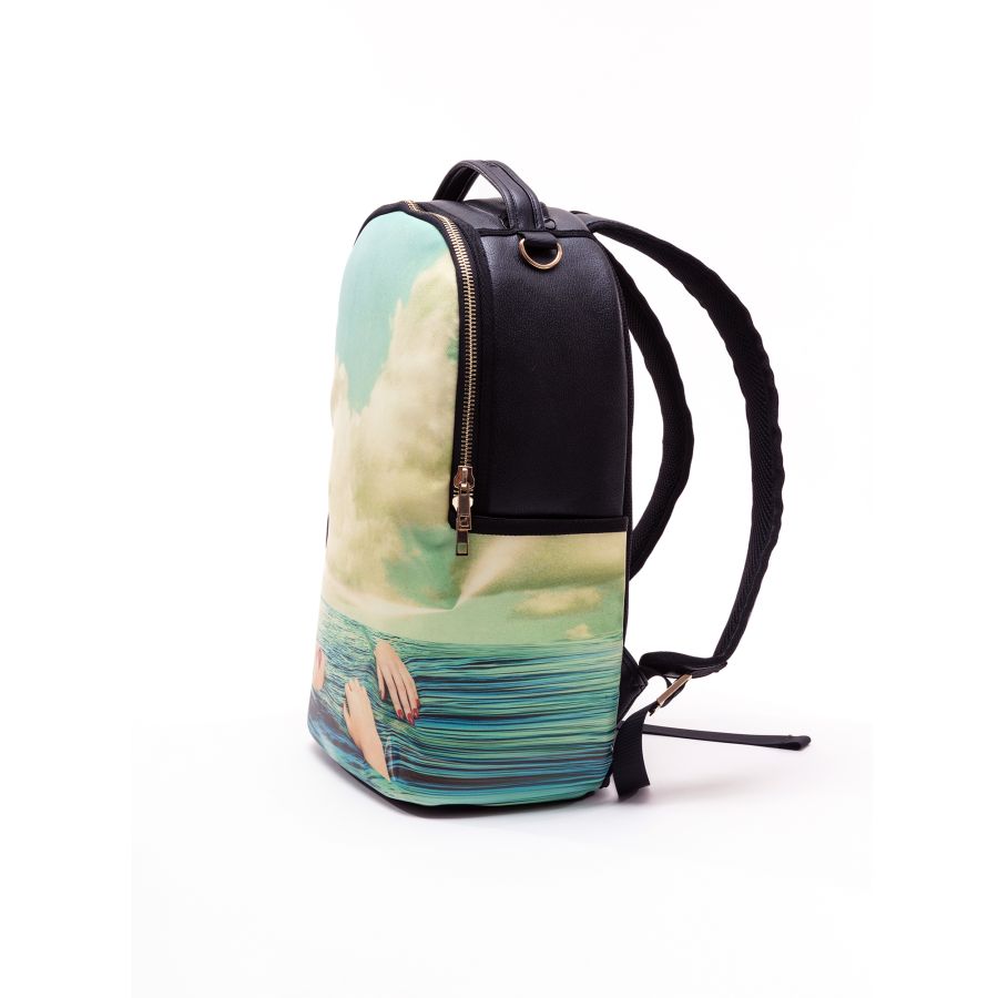 Seletti Travel Kit Rucksack Seagirl Grande vendita
