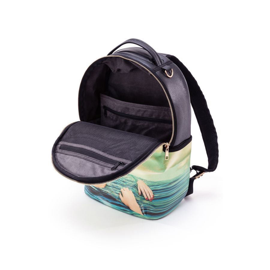 Seletti Travel Kit Rucksack Seagirl Grande vendita