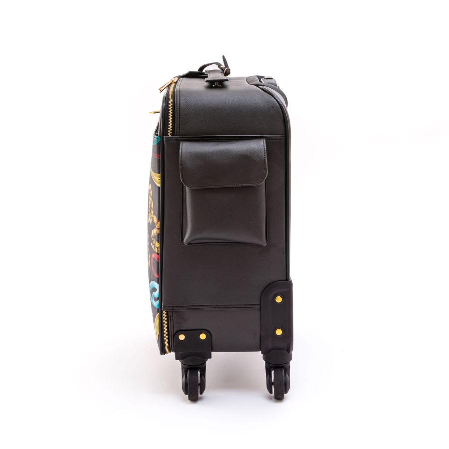 Seletti Travel Kit Trolley Snakes Fornitura limitata