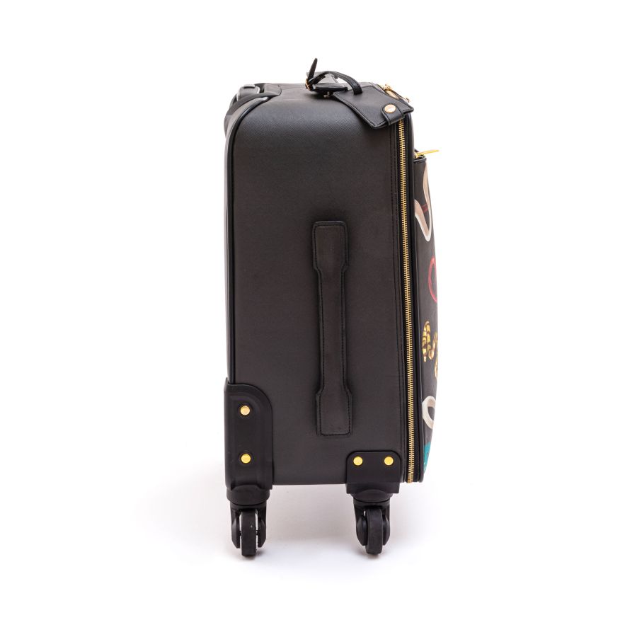 Seletti Travel Kit Trolley Snakes Fornitura limitata