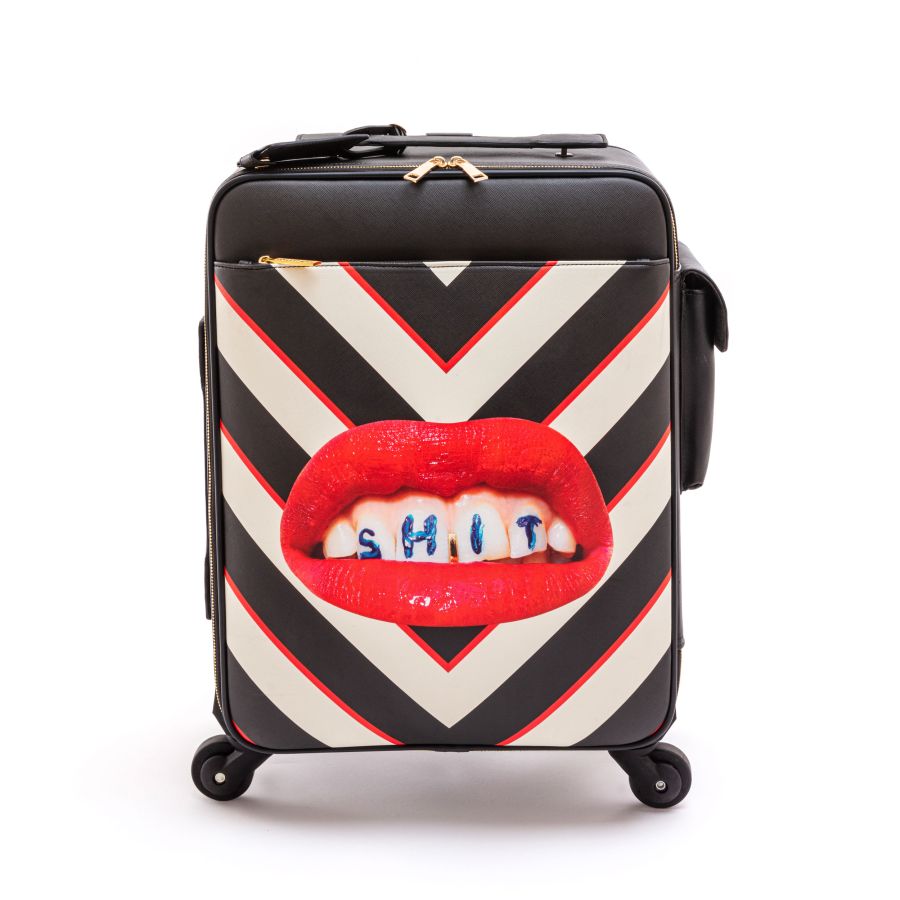 Seletti Travel Kit Trolley Shit