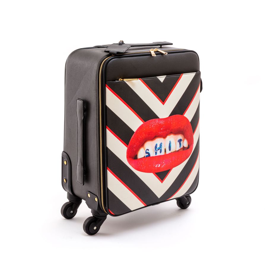Seletti Travel Kit Trolley Shit Shopping online