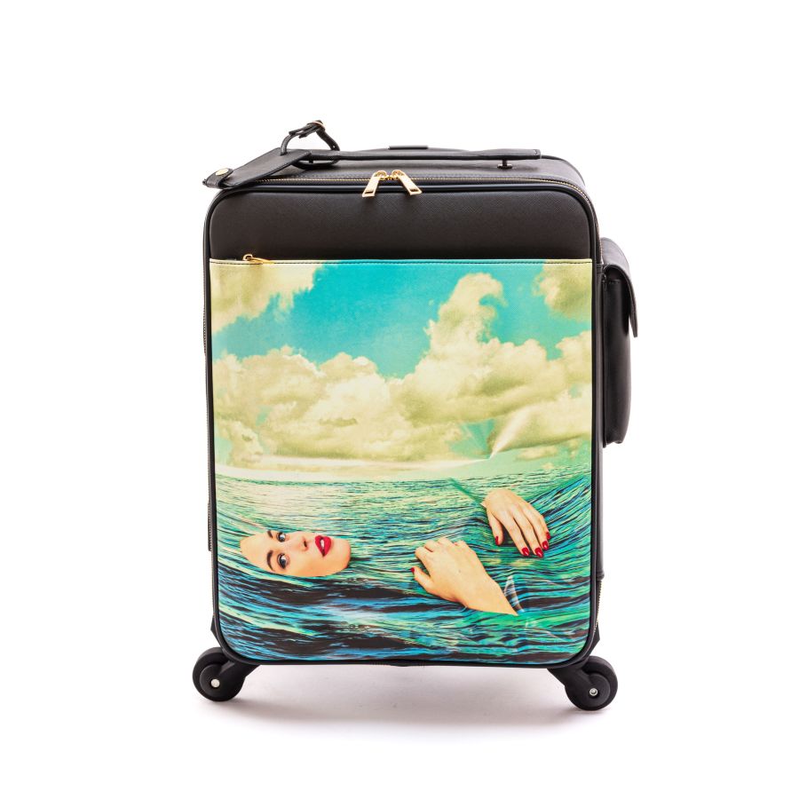 Seletti Travel Kit Trolley Seagirl Offerta esclusiva