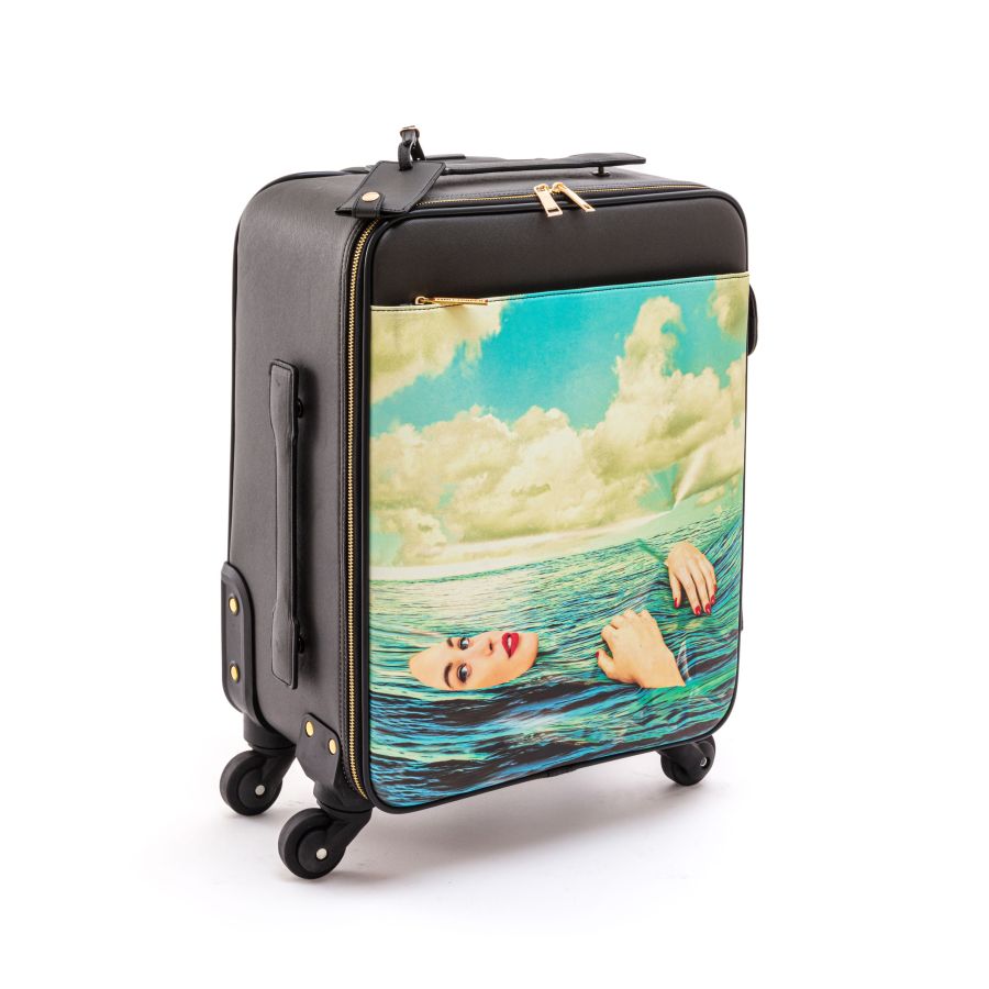 Seletti Travel Kit Trolley Seagirl Offerta esclusiva