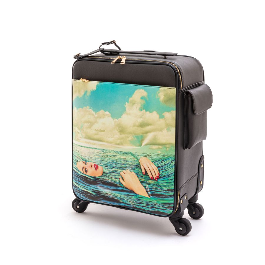 Seletti Travel Kit Trolley Seagirl Offerta esclusiva