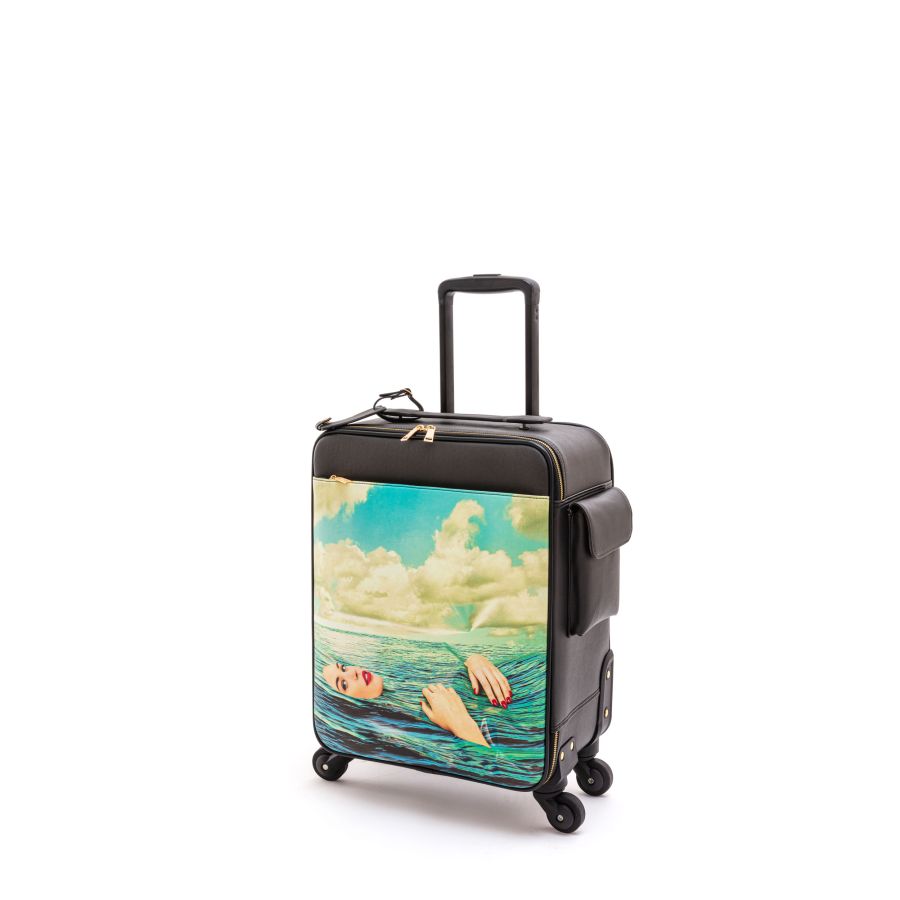 Seletti Travel Kit Trolley Seagirl Offerta esclusiva