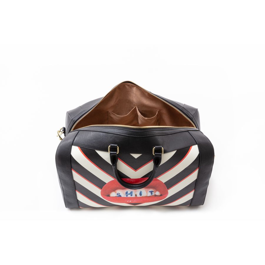 Seletti Travel Kit Travel Bag Snakes Online Outlet