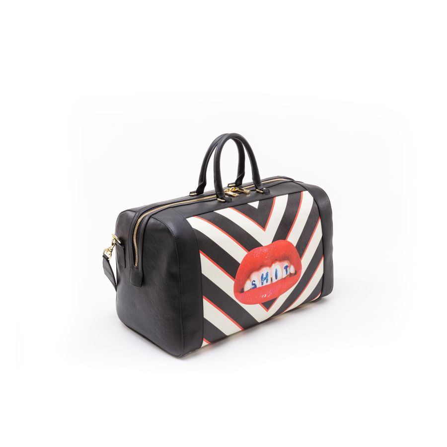 Seletti Travel Kit Travel Bag Snakes Online Outlet