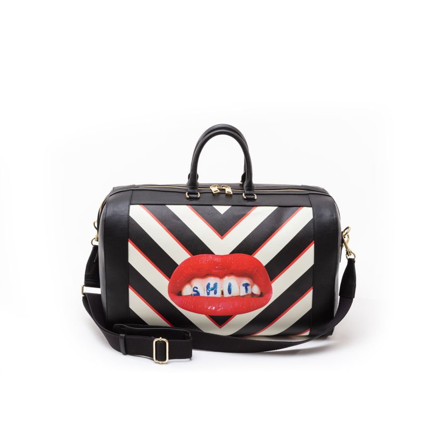 Seletti Travel Kit Travel Bag Snakes Online Outlet