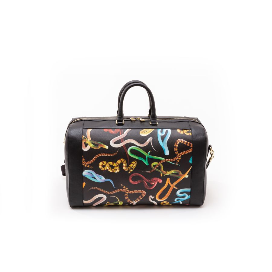 Seletti Travel Kit Travel Bag Snakes Offerta temporanea