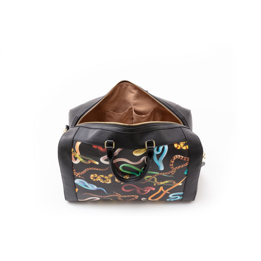 Seletti Travel Kit Travel Bag Snakes Offerta temporanea
